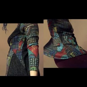 Monroe and Main Patchwork Shirt